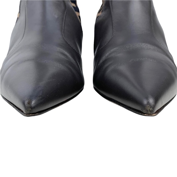 FENDI Rockoko Heel Boots - Picture 6 of 9